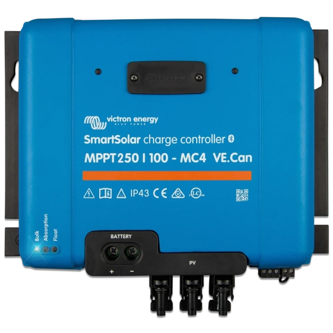 Victron Energy SmartSolar MPPT 250/100-MC4 VE.Can Контролер заряду