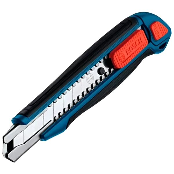 Bosch Professional 18 мм Сегментований будівельний ніж фото 1