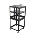 Cube 19" 9U CMS (UA-OFLC955-BK) Стійка-кронштейн фото 4
