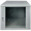 EServer 9U 600х500х503 скло, сіра Шафа фото 1