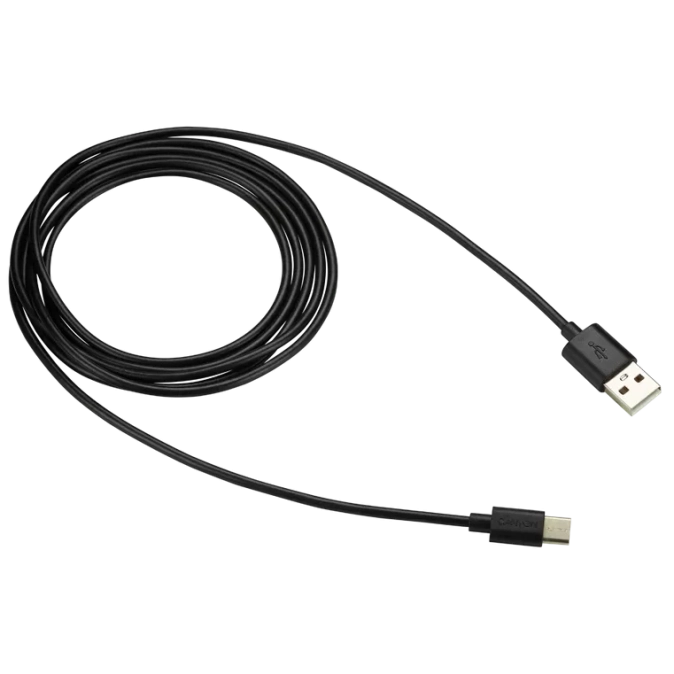 Canyon UC-2B black (USB Type C - USB 2.0) 2м Кабель фото 1