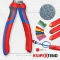 KNIPEX 70 02 180 Ø4,0мм Кусачки бокові (бокорізи) фото 4