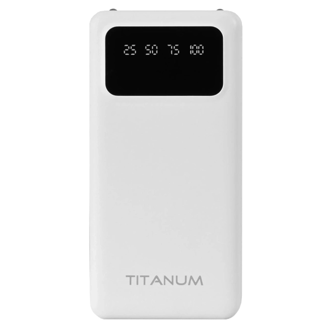 TITANUM OL03 White 30000mAh Повербанк фото 1