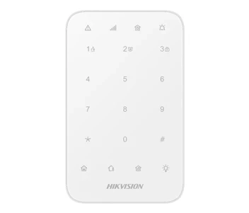 DS-PK1-E-WE Бездротова LED-клавіатура Hikvision фото 1