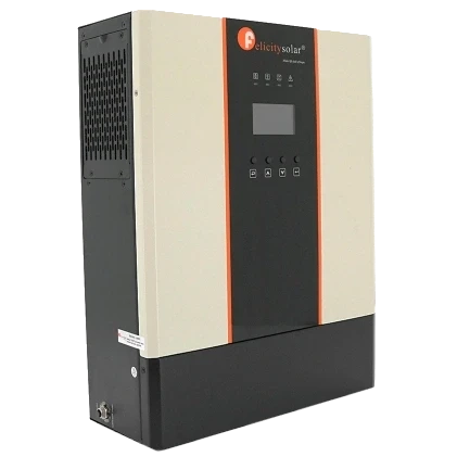 Felicity IVEM 5KVA 48V RS485 MPPT(90-450) гібридний однофазний чиста синусоїда Інвертор фото 1
