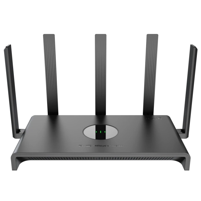 RG-EW3000GX PRO дводіапазонний 2хWAN 3000 МБ Wi-Fi 6 Wi-Fi роутер фото 1