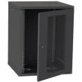 IPCOM СН-15U 600х450 перфорація RAL9005 Шафа серверна фото 2