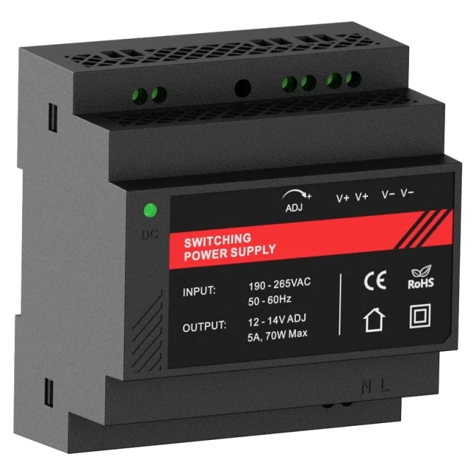 Kraft PSU-1205DIN(P) Джерело безперебійного живлення