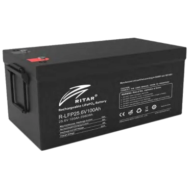 Ritar R-LFP25.6V100AH G1 з bluetooth Літієва акумуляторна батарея