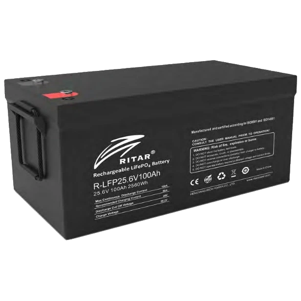 Ritar R-LFP25.6V100AH G1 з bluetooth Літієва акумуляторна батарея