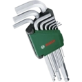 Bosch (1600A02BX9) 9 шт 1.5-10 мм Набір шестигранних ключів фото 1