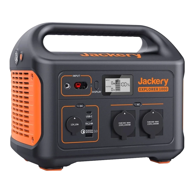 Jackery Explorer 1000EU Зарядна станція фото 1