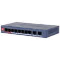 Dahua DH-CS4010-8GT-110-V2 PoE Комутатор 8 портів керований фото 1