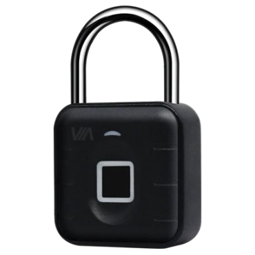 Via Security VL-1F/TB со считывателем отпечатка пальца Замок навесной