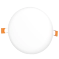 VIDEX 24W 4100K 220V LED світильник безрамний круглий фото 1