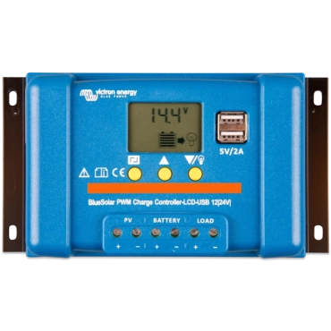 Victron Energy BlueSolar PWM-LCD&USB 48-30 Контроллер заряда