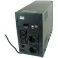 EnerGenie EG-UPS-033 1200ВA апроксимована синусоїда Джерело безперебійного живлення фото 2