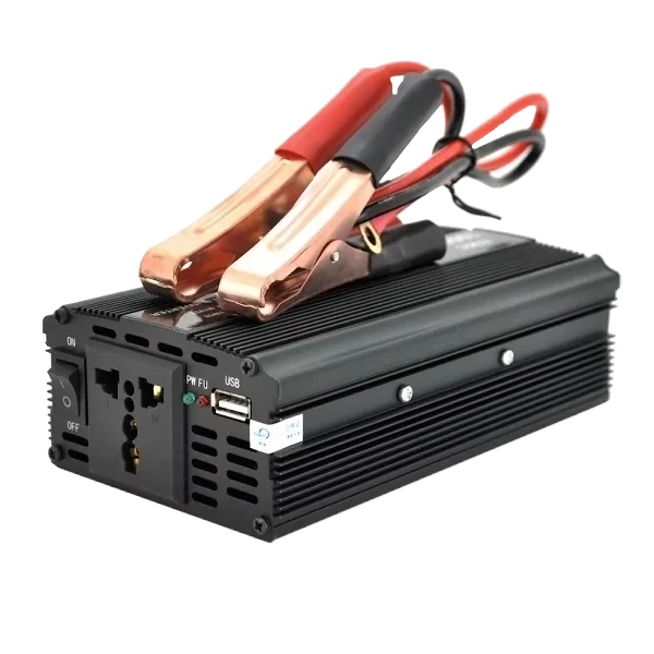 Voltronic+LCD 1000ВА(600Вт) 12/220В Інвертор напруги фото 1