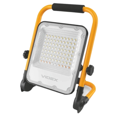 VIDEX PREMIUMVL-F2A-505 LED прожектор акумуляторний 50W 5000K 220V