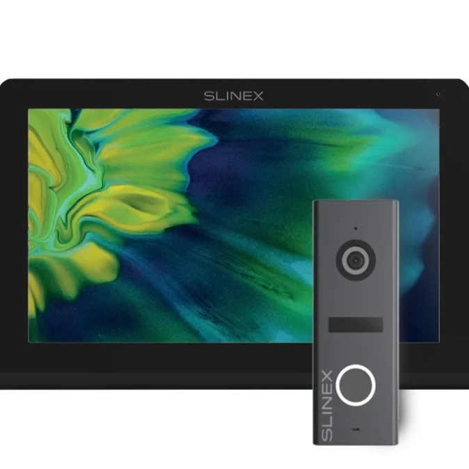 Nexo 7 black + ML-17HD graphite Комплект Slinex фото 1