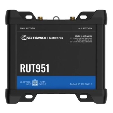 Teltonika RUT951 с 4G LTE, Wi-Fi Промышленный сотовый маршрутизатор