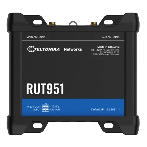 Teltonika RUT951 з 4G LTE, Wi-Fi Промисловий стільниковий маршрутизатор