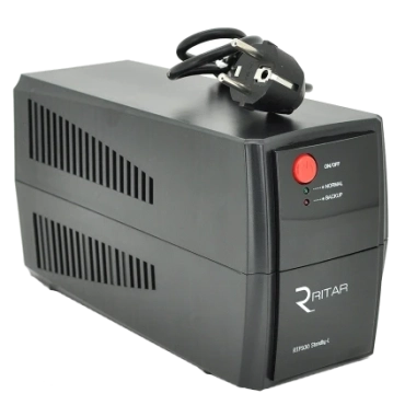 Ritar RTP500 Standby-L 500ВA Джерело безперебійного живлення