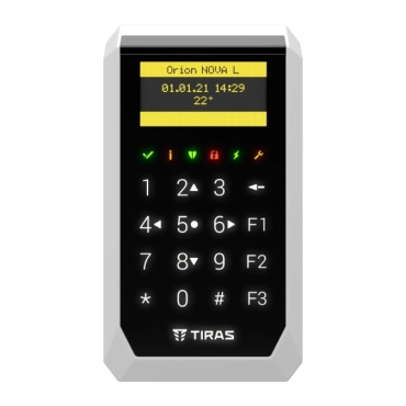 Tiras K-PAD OLED+ Сенсорная OLED клавиатура Тирас