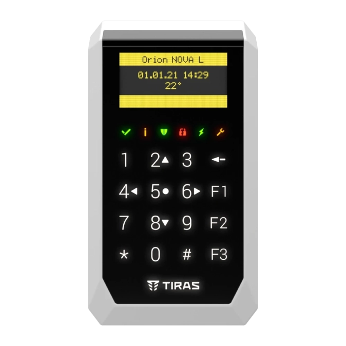 Tiras K-PAD OLED+ Сенсорна OLED клавіатура Тірас фото 1