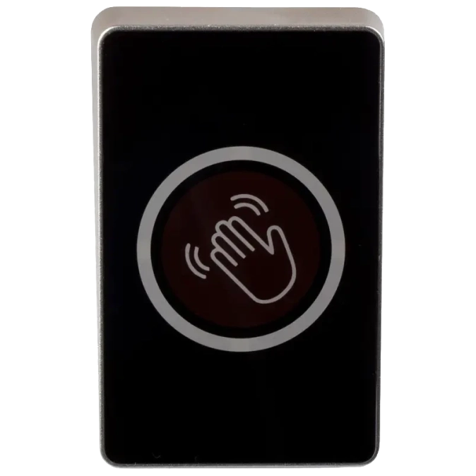 SEVEN K-7491 Wi-Fi (пластик) Безконтактна кнопка виходу фото 1