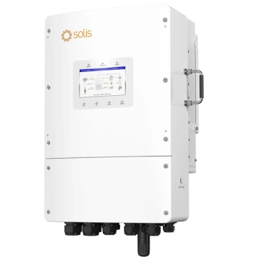 Solis S6-EH3P12K02-NV-YD-L трифазний низьковольтний Гібридний інвертор