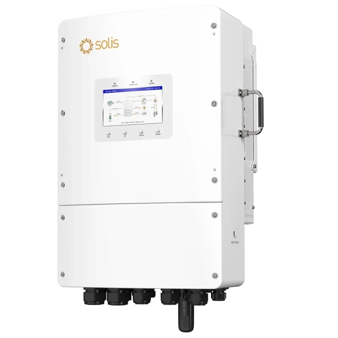 Solis S6-EH3P12K02-NV-YD-L трифазний низьковольтний Гібридний інвертор