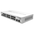 MikroTik 326-24G-2S+IN (CRS326-24G-2S+IN) Комутатор 24 порти керований фото 2
