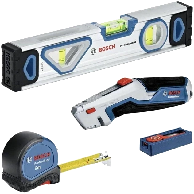 Bosch Professional (1600A027M3) Змішаний набір ручного інструменту фото 1