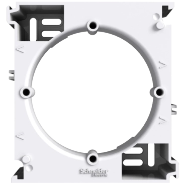 Schneider Electric Asfora EPH6100121 Коробка для наружного монтажа 1-постовая белая
