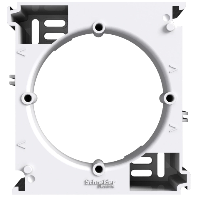 Schneider Electric Asfora EPH6100121 Коробка для зовнішнього монтажу 1-постова біла фото 1