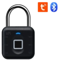 Via Security VL-1F/TB зі зчитувачем відбитка пальцю Замок навісний фото 2
