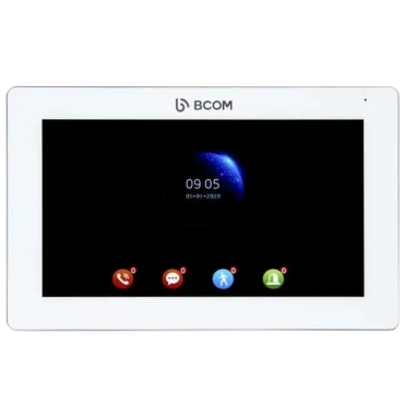 BCOM BD-770FHD White Відеодомофон