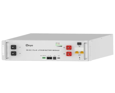 Deye SE-G5.1 Pro-B 51.2В 100А•ч 100А Литиевая аккумуляторная батарея