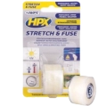 HPX SI2580 Stretch&Fuse 25мм х 1.8м Стрічка силіконова вулканізуюча фото 1