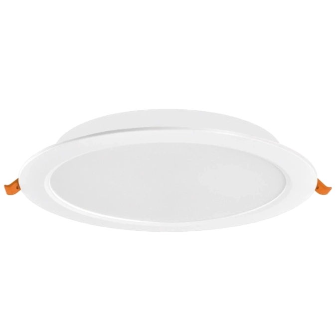 VIDEX 26W 5000K 220V LED світильник Back круглий фото 1