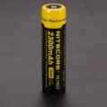 Nitecore NL1823 Акумулятор Li-Ion 18650 3.7V (2300 мА•г) захищений фото 2