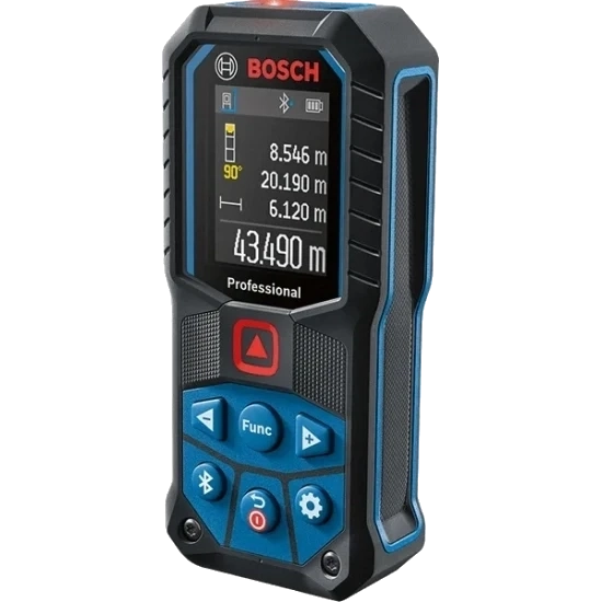 Bosch GLM 50-27 C Далекомір лазерний ±1.5 мм, 0.05-50 м, IP 65 фото 1
