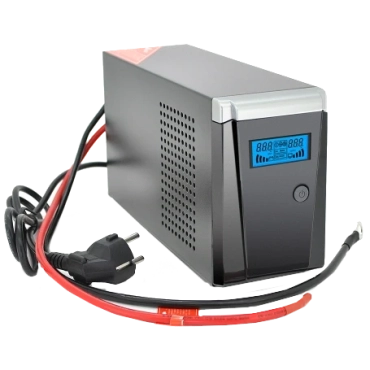 Ritar RTSW-600 LCD 600ВA 12В правильна синусоїда Джерело безперебійного живлення під акумулятор