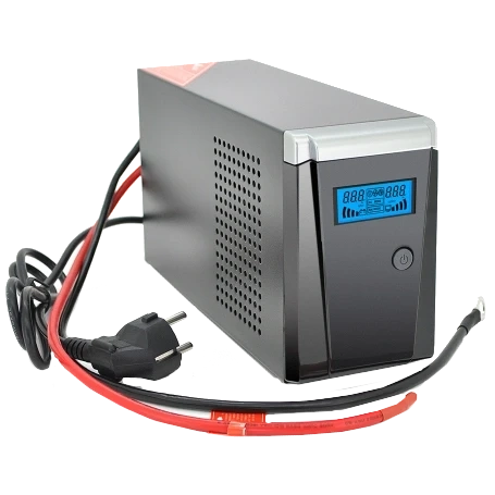 Ritar RTSW-600 LCD 600ВA 12В правильна синусоїда Джерело безперебійного живлення під акумулятор фото 1
