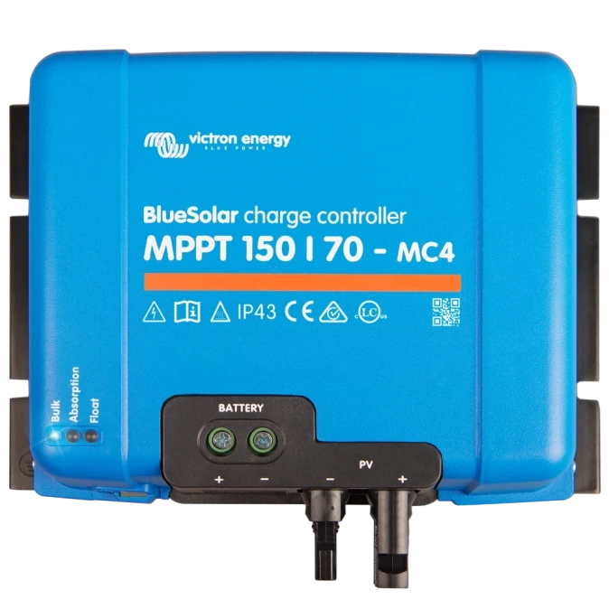 Victron Energy BlueSolar MPPT 150/70-MC4 Контролер заряду фото 1