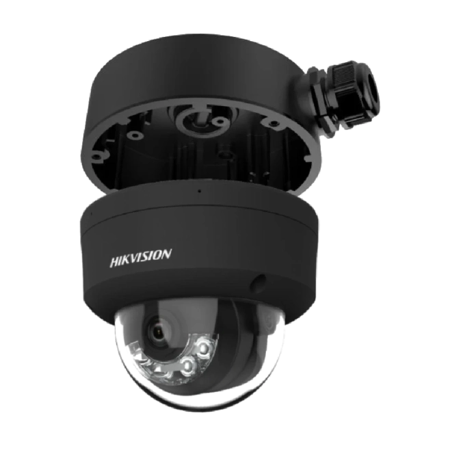 DS-2CD2143G2-LIS2U BLACK 2.8mm + DS-1280ZJ-DM46 BLACK Разом дешевше Hikvision фото 1