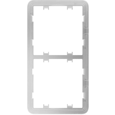 Ajax Frame (2 seats) vertical Рамка для двух выключателей