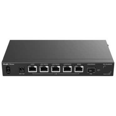 Ruijie Reyee RG-EG406XS 6-портовый с облачным управлением Маршрутизатор