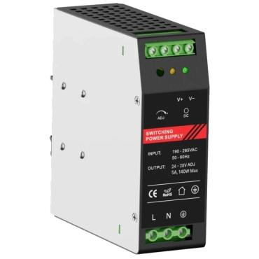 Kraft PSU-2405DIN(P) Источник бесперебойного питания